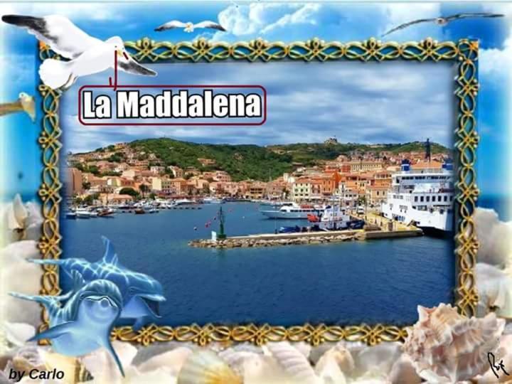 Sweet Home La Maddalena La Maddalena  Buitenkant foto